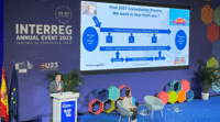 La MOT présente à l'Interreg Annual Event 2023 : comment aborder le post-2027 ?