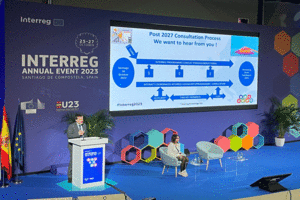 La MOT présente à l'Interreg Annual Event 2023 : comment aborder le post-2027 ?