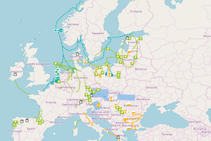 Commission proposes 166 EU cross-border energy projects