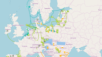 Commission proposes 166 EU cross-border energy projects