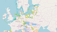 La Commission propose 166 projets énergétiques transfrontaliers dans l'UE