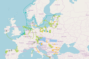 La Commission propose 166 projets énergétiques transfrontaliers dans l'UE La Commission propose 166 projets énergétiques transfrontaliers dans l'UE