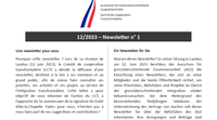 The Franco-German Cross-Border Cooperation Committee (CCT) launches its newsletter