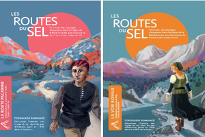 "Les Salt Roads": promoting a shared Franco-Italian history