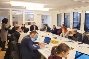 Expérimentation "Bassins de vie transfrontaliers" : des premières pistes d'actions élaborées avec les acteurs locaux Expérimentation "Bassins de vie transfrontaliers" : des premières pistes d'actions élaborées avec les acteurs locaux