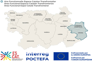 L'aire fonctionnelle de l'Espace Catalan Transfrontalier en ordre de marche L'aire fonctionnelle de l'Espace Catalan Transfrontalier en ordre de marche