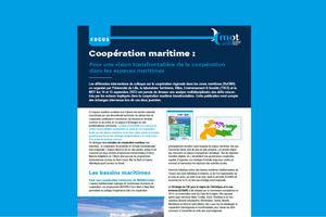 Nouveau "Focus" sur la coopération maritime