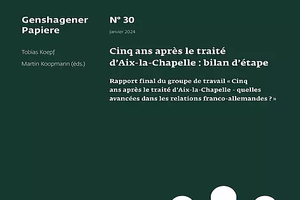 Cinq ans après le traité d’Aix-la-Chapelle : bilan d’étape