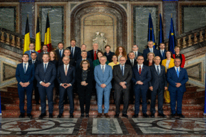 The Belgian Presidency wants to make rail transport "the backbone of European mobility"