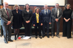Franco-Italian conference "The cross-border living area" Franco-Italian conference "The cross-border living area"