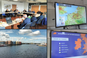 Maritime borders: Dunkirk looks to the English coast Maritime borders: Dunkirk looks to the English coast