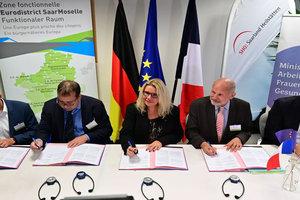 Renforcement de l’accès aux soins pour les habitants du bassin de vie transfrontalier Sarre-Moselle Renforcement de l’accès aux soins pour les habitants du bassin de vie transfrontalier Sarre-Moselle