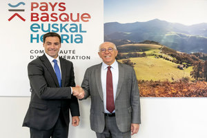 Renouvellement du Mémorandum entre la Communauté Pays basque (FR) et la Communauté Autonome Basque (ES) Renouvellement du Mémorandum entre la Communauté Pays basque (FR) et la Communauté Autonome Basque (ES)