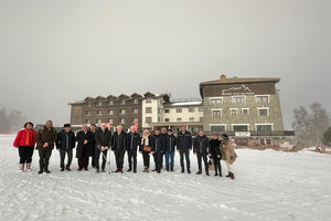A stronger partnership between the Aosta Valley and Haute-Savoie A stronger partnership between the Aosta Valley and Haute-Savoie