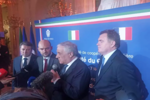 Second meeting of the French-Italian Border Cooperation committee attended by both Ministers of Foreign Affairs Second meeting of the French-Italian Border Cooperation committee attended by both Ministers of Foreign Affairs