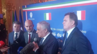 Deuxième rencontre du Comité de Coopération Frontalier franco-italien en présence des deux ministres des Affaires étrangères