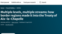 Un article académique met en avant le role de la MOT dans le processus de mise en place des traités bilatéraux