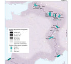 Les transports collectifs transfrontaliers de voyageurs : Trafic ferroviaire transfrontalier de proximité