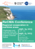 ReCMA Conference: "Regional cooperation in maritime areas"