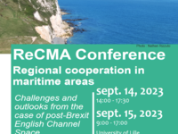 ReCMA Conference: "Regional cooperation in maritime areas"