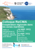 Colloque ReCMA : "Coopération régionale dans les zones maritimes"