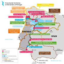 Les territoires transfrontaliers aux frontières du Portugal