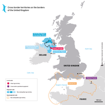 Les territoires transfrontaliers aux frontières du Royaume-Uni