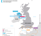 Les territoires transfrontaliers aux frontières du Royaume-Uni