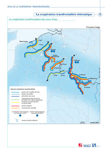 Coopération transfrontalière des cours d'eau : la frontière franco-belge