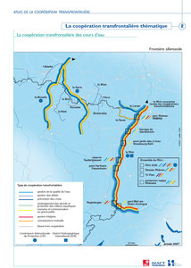 Coopération transfrontalière des cours d'eau : la frontière franco-allemande