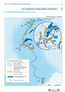 Coopération transfrontalière des cours d'eau : les frontières franco-suisse et franco-italienne franco-italienne