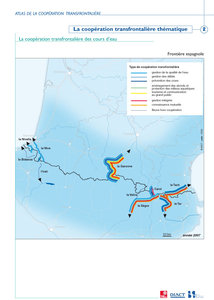 Coopération transfrontalière des cours d'eau : la frontière franco-espagnole