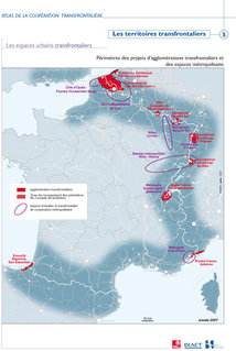 Projets d'agglomérations transfrontaliers et espaces métropolitains