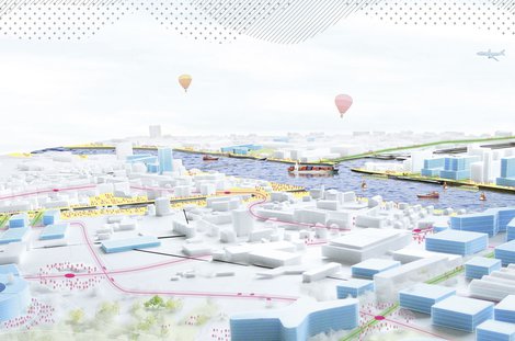 3Land, un projet urbanistique de grande ampleur entre les villes de Bâle, Huningue et Weil-am-Rhein