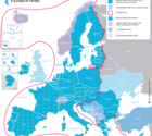 Une Europe multiple : l'espace UE, Eurozone, Schengen et Conseil de l’Europe