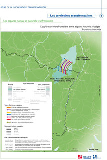 Coopération transfrontalière des espaces naturels protégés sur la frontière franco-allemande