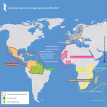 Les programmes Interreg 2021-2027 dans les régions ultrapériphériques