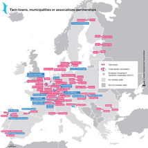 Agglomérations transfrontalières en Europe