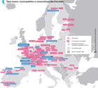 Agglomérations transfrontalières en Europe