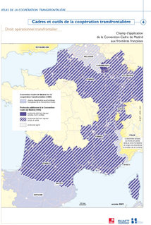 Convention-cadre de Madrid aux frontières françaises