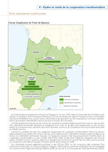 Champ d'application du Traité de Bayonne