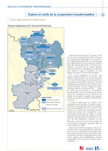 Champ d'application de l'Accord de Karlsruhe