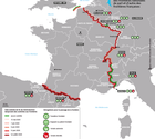 Crise sanitaire - Ouverture progressive des frontières nationales de part et d’autre des frontières françaises entre mai et juillet 2020