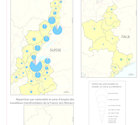 Répartition des travailleurs transfrontaliers de la France vers la Suisse, l'Italie et Monaco