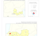 Répartition des travailleurs transfrontaliers de la France vers l'Espagne et l'Andorre