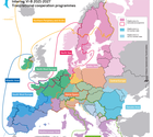 Les programmes de coopération transnationale pour la période Interreg 2021-2027