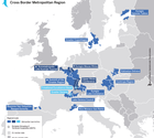 Les régions métropolitaines transfrontalières en Europe