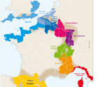 Espaces de coopération territoriale européenne (volet transfrontalier) sur les frontières françaises