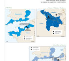 Coopération transfrontalière : espaces Manche, France-Wallonie-Vlaanderen, 2 Mers