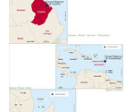 Coopération transfrontalière : espaces Amazonie, Caraïbes, Océan Indien